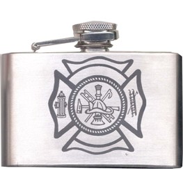 Fire Department Flask Buckle